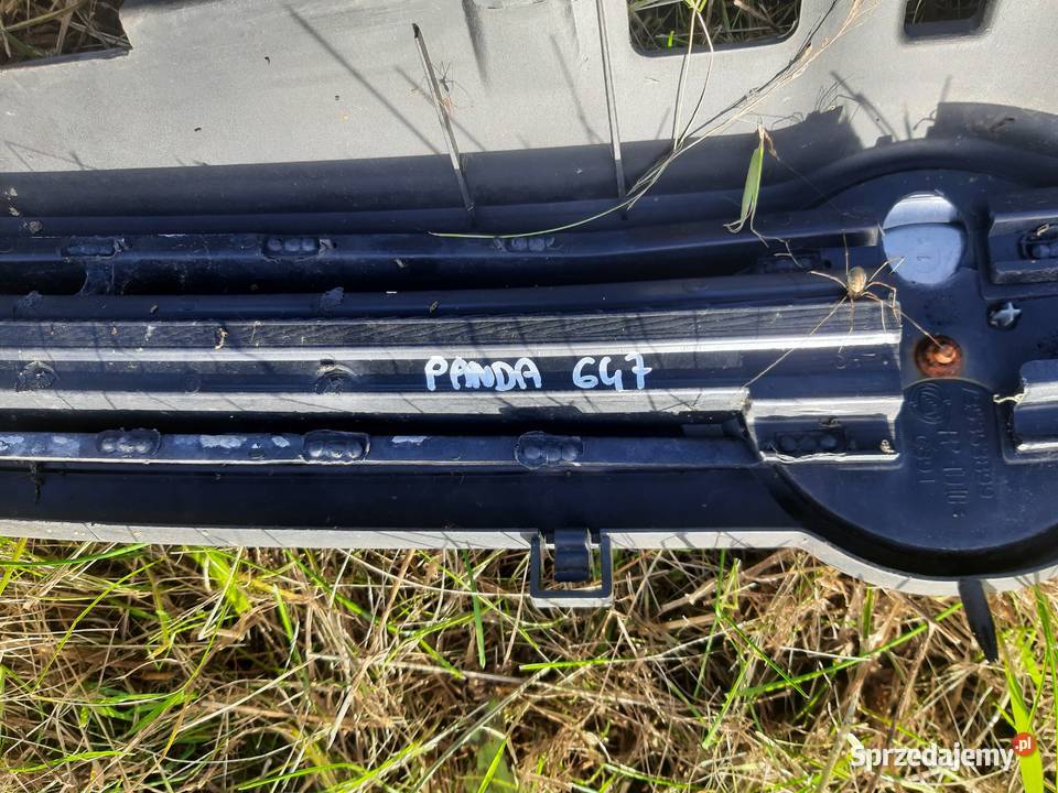 Fiat Panda atrapa grill oryginał Motoryzacja Łódź