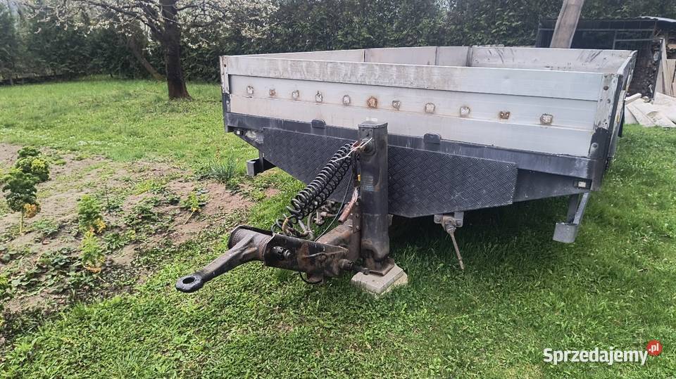 Przyczepa tandem gniotpol ciężarowa dmc 45t Dąbrowa Tarnowska
