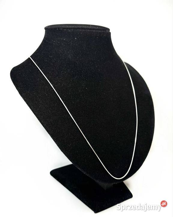 Nowy Rodowany Srebrny Łańcuszek pr 925 372g Dł Elbląg sprzedam