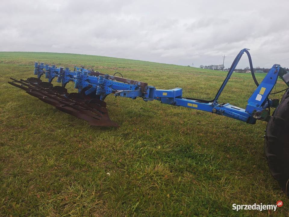 Sprzedam pług zagonowy Lemken 5 skibowy nieuszkodzony Wąwelno