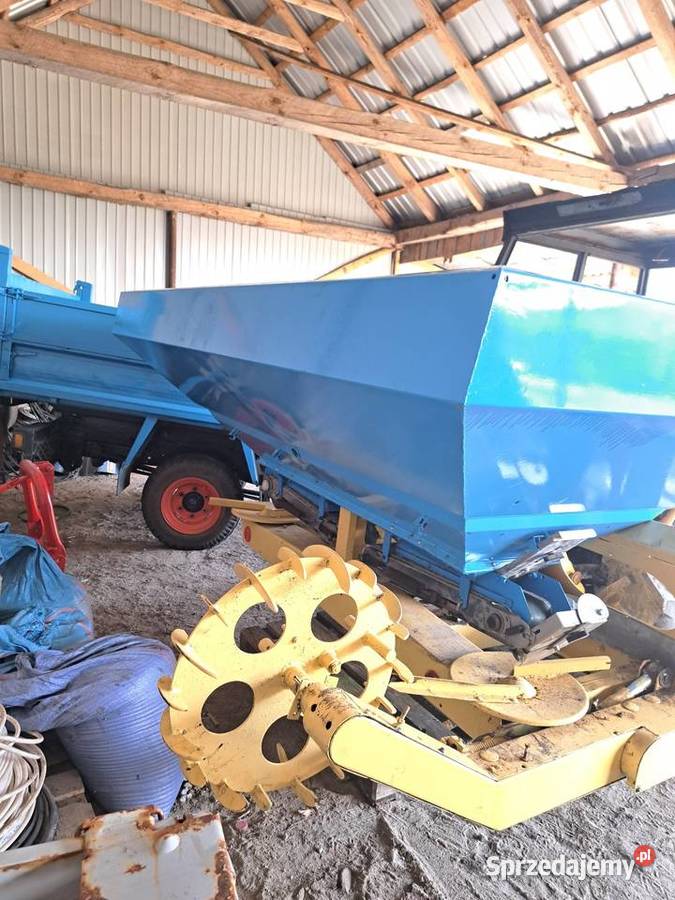 Rozsiewacz Sulky 2 tony sprawny transport lubelskie Parczew