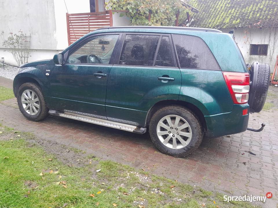 Suzuki Grand Vitara 4x4 19d 2006 r 255000km Mirosławiec
