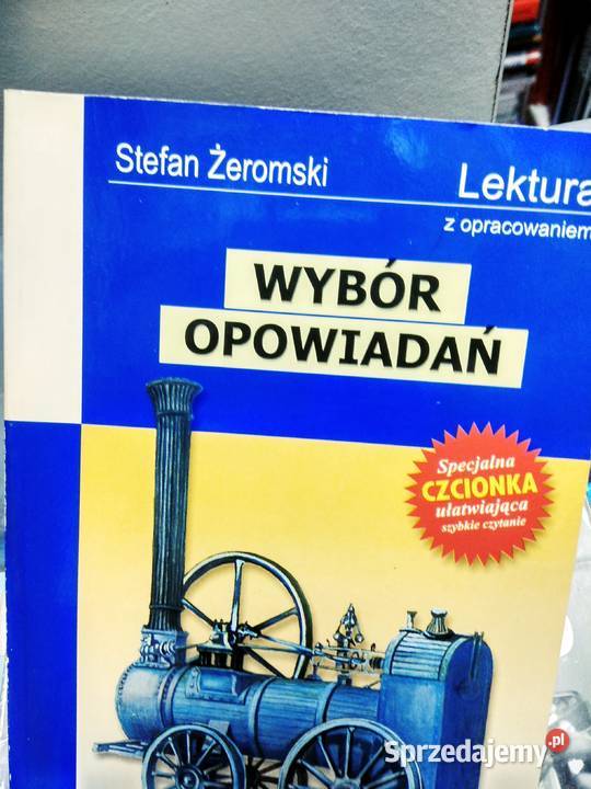 Wybór opowiadań Żeromskiego Greg lektury szkolne Warszawa