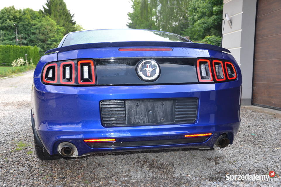 Ford Mustang 2014 V6 Coupe wersja PREMIUM z 167393km Marynin