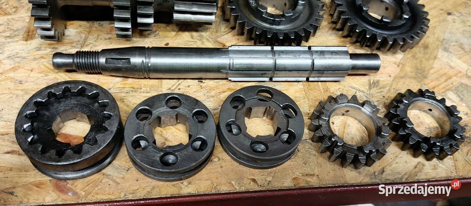 BMW R4 R35 zębatka wałek części r 4 r 35 emw Bydgoszcz
