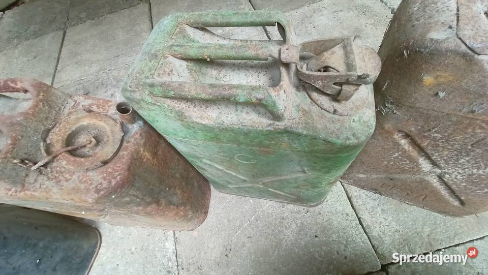 Kanister usa zbiornik pojemnik hermetyczny