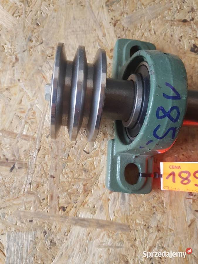 Wałek do krajzegi przecinarki 350x32 paski 13 mm Głogowa