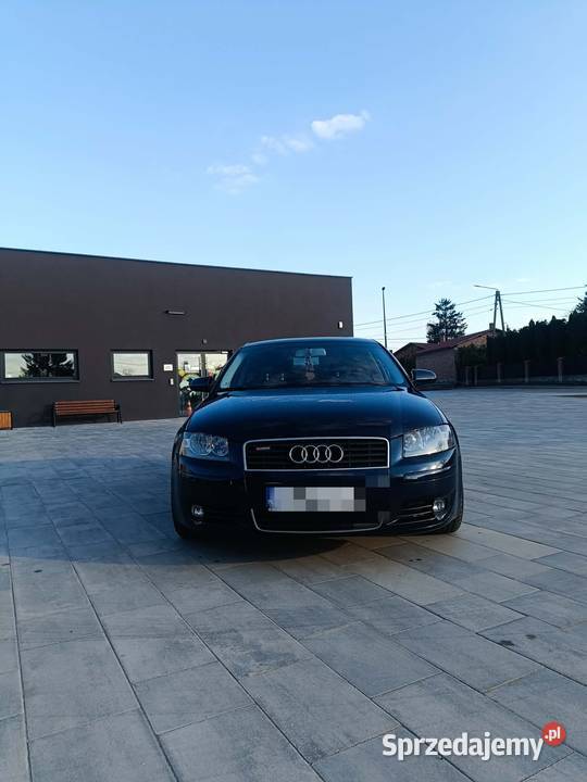 Audi A3 16 benzyna A3 Wąbrzeźno