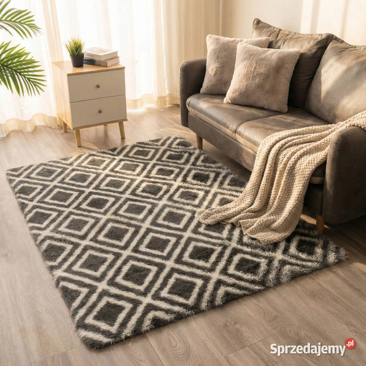 Dywan do salonu shaggy DECOR antypoślizgowy Opole