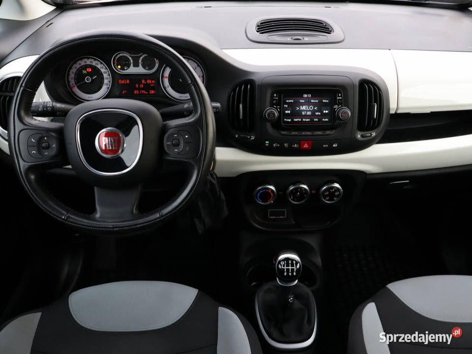 Fiat 500L 14 TJet radio