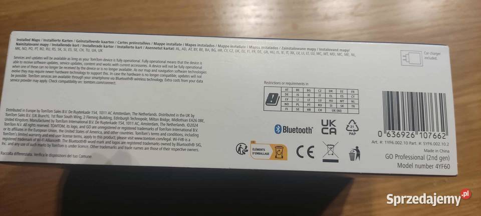 Nawigacja Tom Tom GO Professional Okazja Zgorzelec