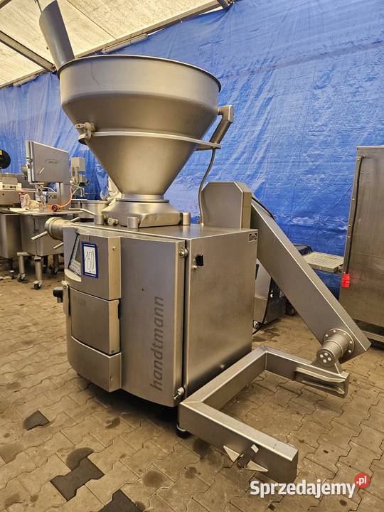 Nadziewarka próżniowa Handtmann VF628 z Produkcja