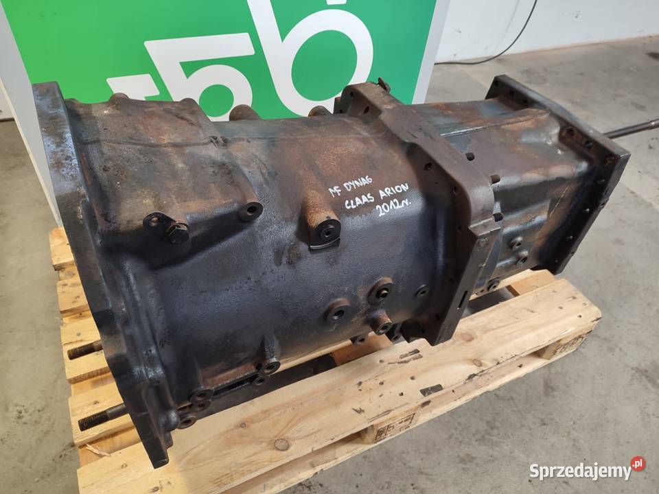 Skrzynia biegów 150401 Massey Ferguson Dyna 6 wielkopolskie Wilkowo