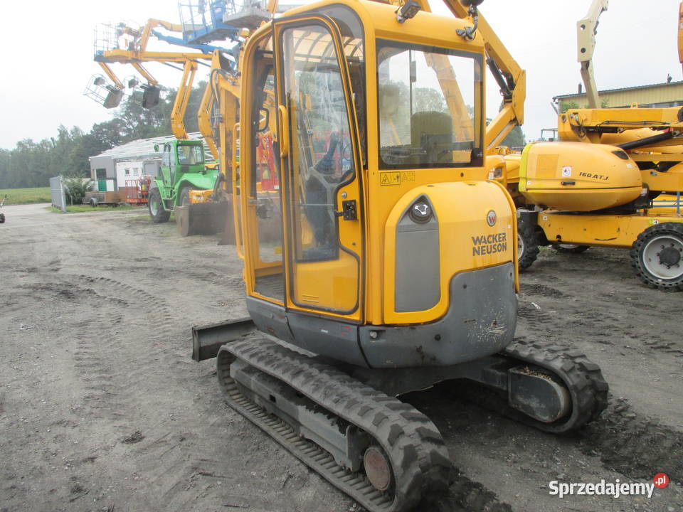 Minikoparka gąsienicowa Wacker Neuson EZ28 Pleszew