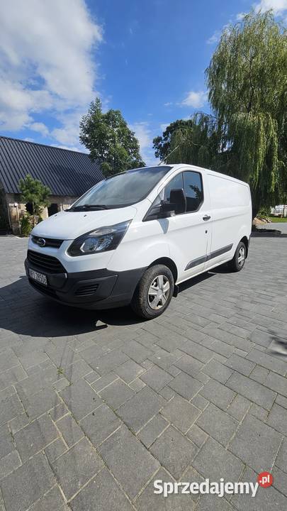 Ford Transit Custom Blaszak 22 TDCi 2013 217 000