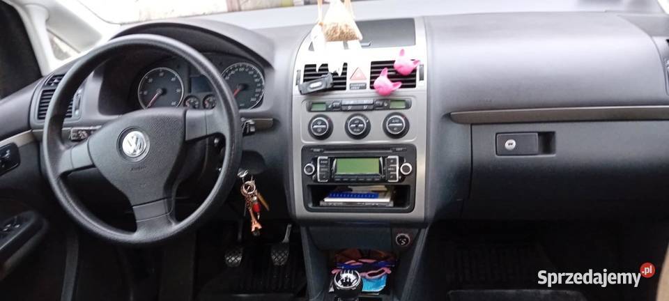 VW Touran 19 TDI Wanacja