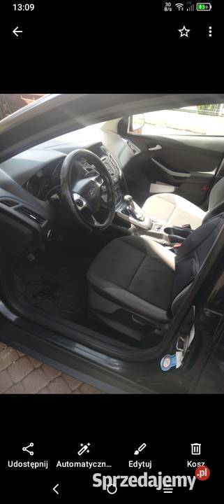 Sprzedam wypadku ford focus MK3 16tdi manualna małopolskie Waksmund