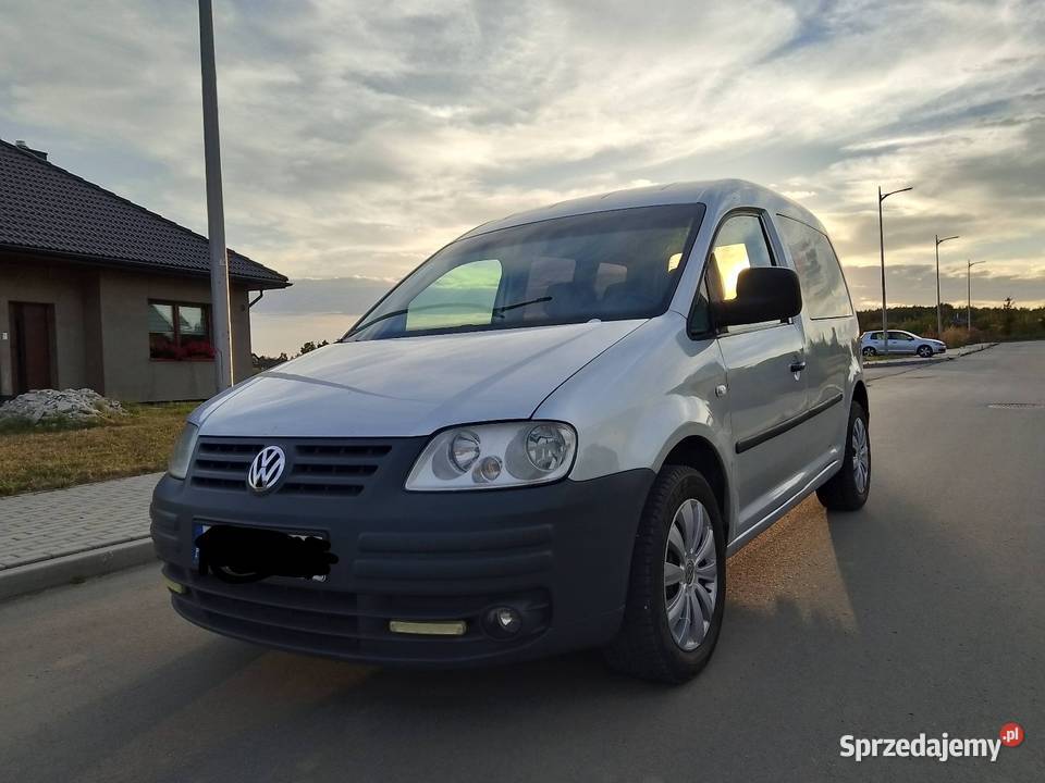 Volkswagen Caddy 19 TDIHak 391000km Caddy Kowala
