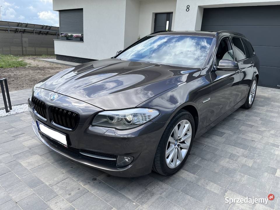 BMW Seria 5 F11 2012r 530d SportAut Toruń sprzedam
