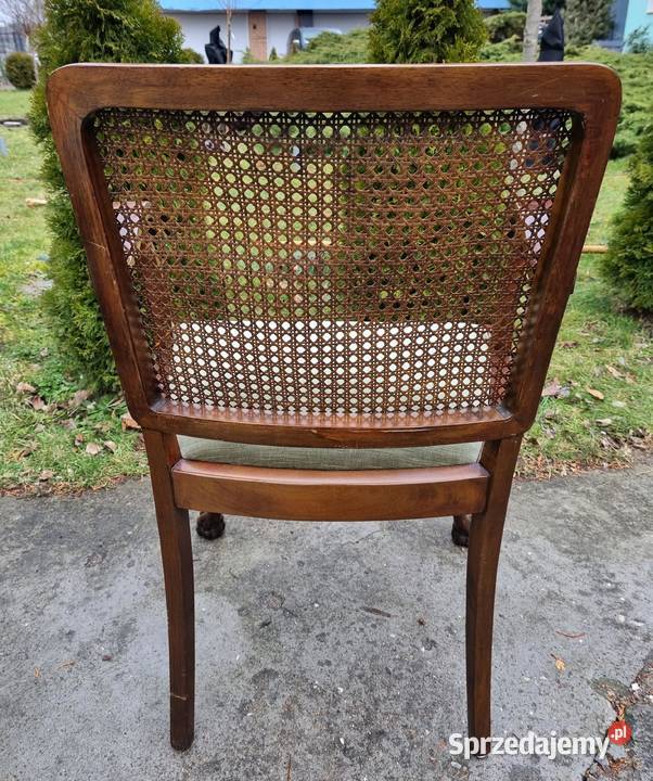 Komplet stół 2 fotele 3 krzesła w stylu zachodniopomorskie