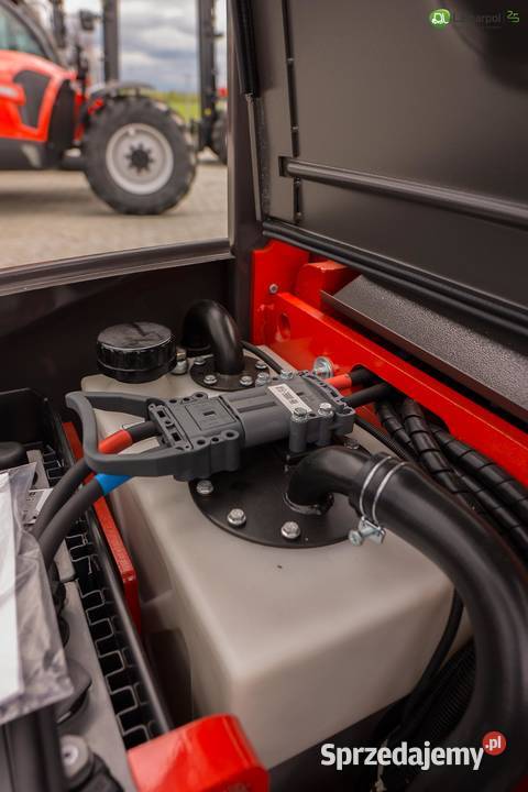 Elektryczny wózek widłowy Manitou ME 418 48V Manitou Zator