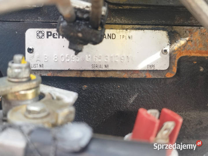 Silnik PERKINS 4 cylindrowy Turbo A4 Do silnik Strzyżew