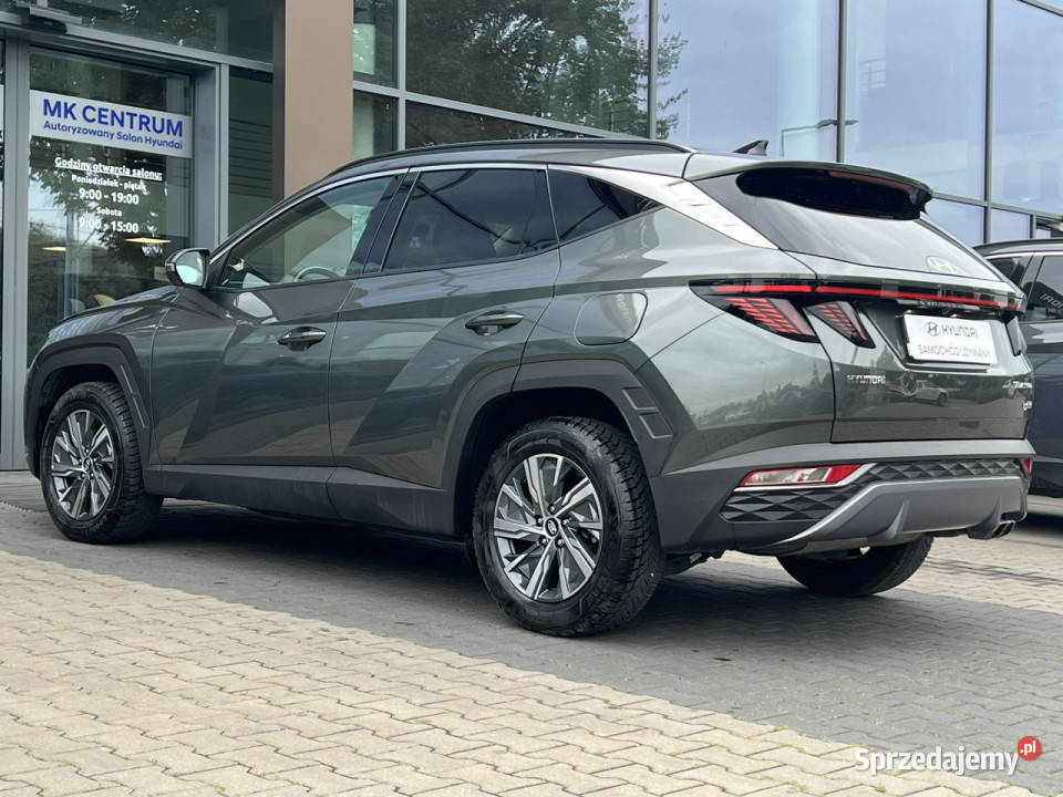 Hyundai Tucson 16TGDI HEV 230 Executive El Klapa światła do jazdy dziennej Piotrków Trybunalski