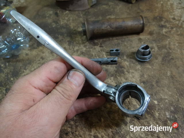 klamka gaz hamulec MILA MZ ES 2501 org DDR lubuskie Żary sprzedam