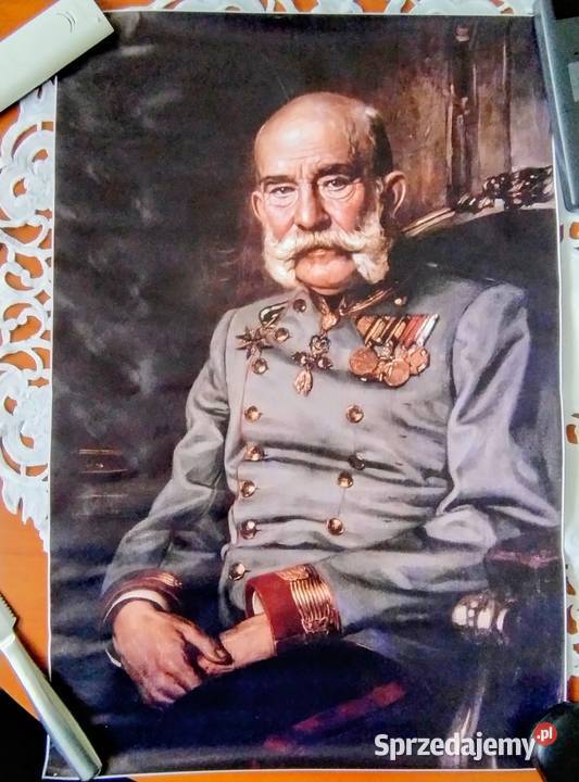 Portret Franciszka Józefa I Żory