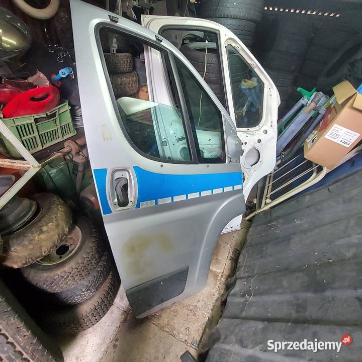 ducato III 2006 jumper boxer drzwi lewe szyby Części Nowy Sącz