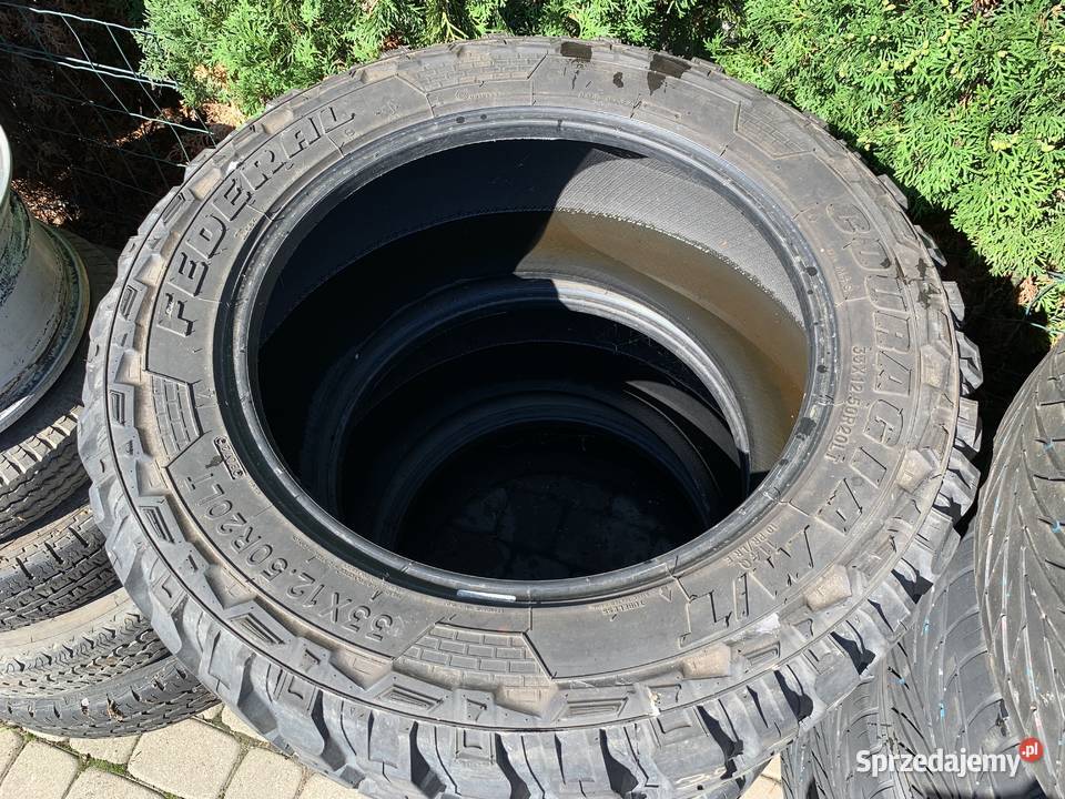 Opony FEDERAL COURAGIA MT 2 sztuki 33x1250 R20LT 20cale Kolno sprzedam
