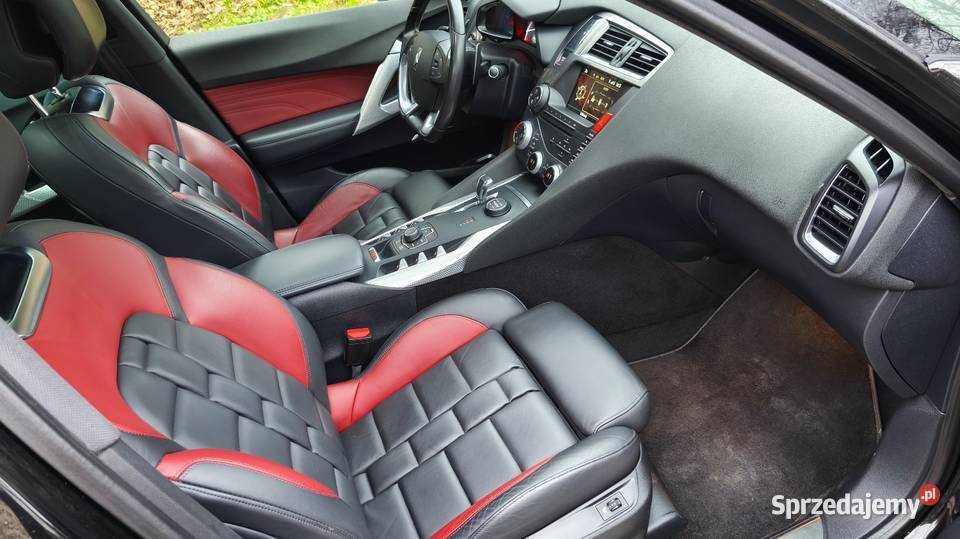 Citroen DS5 Hybrid 4 200 4x4 Jabłonna Druga