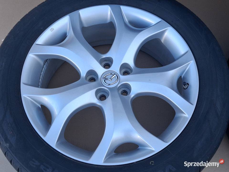 MAZDA CX5 CX7 KOŁA LETNIE ALUFELGI 19 5X1143 Bieleń