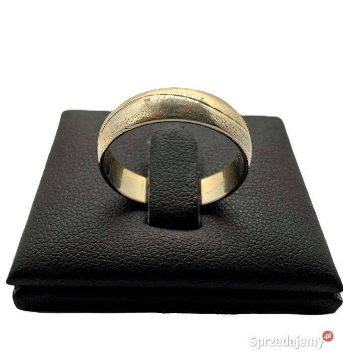 Złota Obrączka pr 585 375g R15 Biżuteria