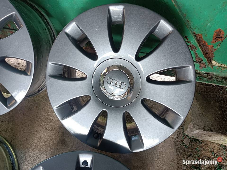 Alufelgi AUDI 5x112 16 A3 A4 A6 A8 Audi (oryginalne)