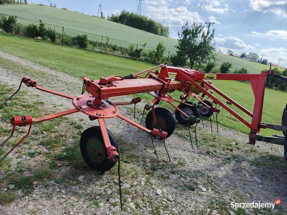 Przewracarka do siana FELLA Lubinka sprzedam