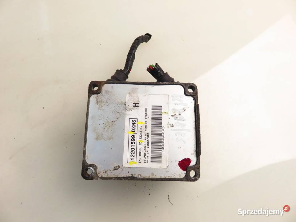 STEROWNIK OPEL CORSA C Z 10 XEP 12201599 osobowe