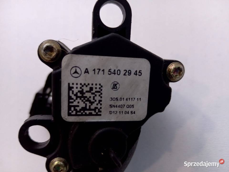 PRZEŁĄCZNIK KIEROWNICY MERCEDES E W211 W219 R171 osobowe wielkopolskie Nowy Tomyśl