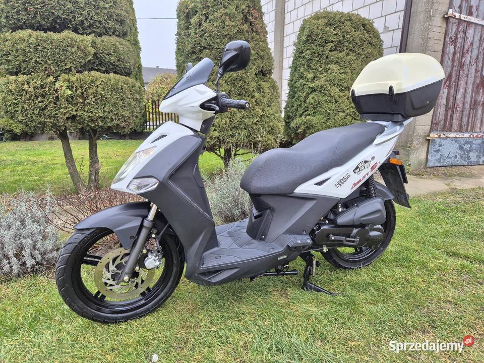 Kymco AgilityCity 50 AC 2T Skuter oryginalny skuter Kymco Ciechanowiec