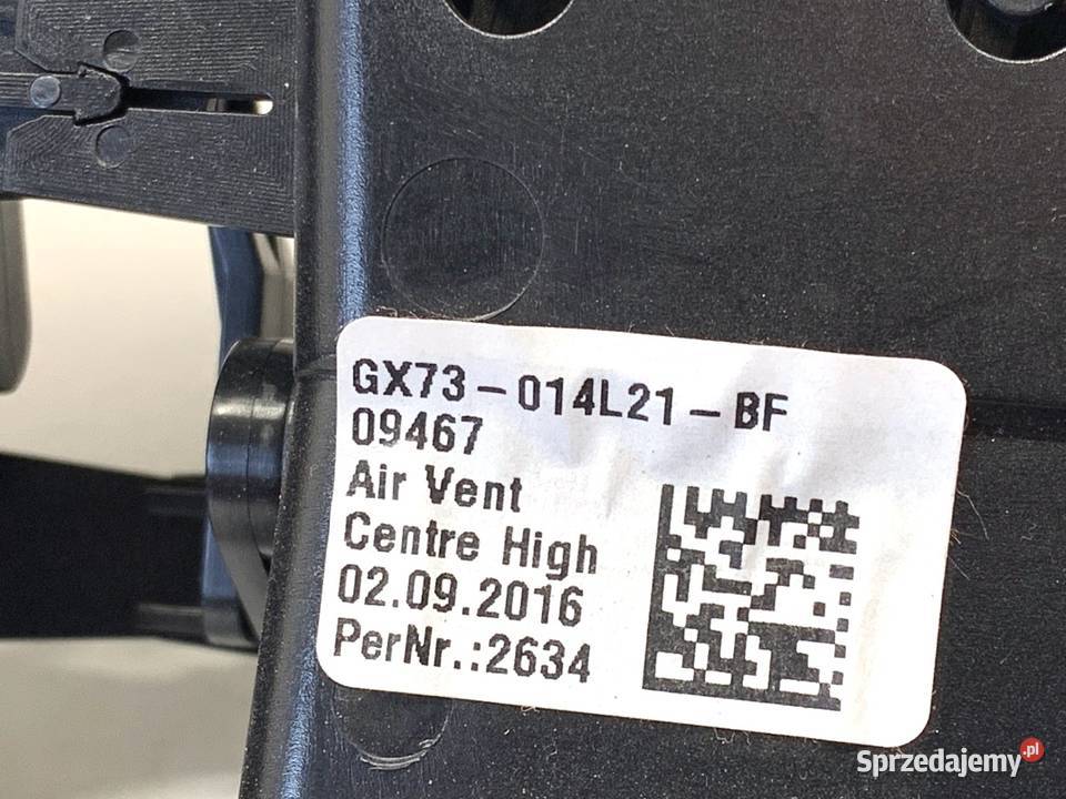 KRATKA NAWIEWU PRZÓD JAGUAR FPACE GX73014L21BF osobowe