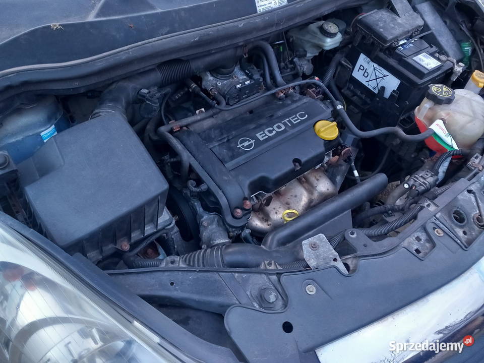 z12 xep silnik opel corsa D Żary