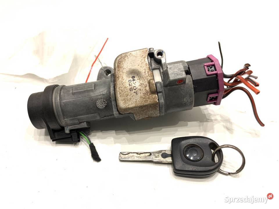 STACYJKA VW POLO IV 9N 4B0905851Q 14 70 0114 osobowe Stacyjki i kluczyki Części samochodowe