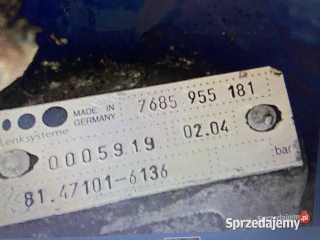 Pompa wspomagania ZF 7685955181 MAN 81471016136