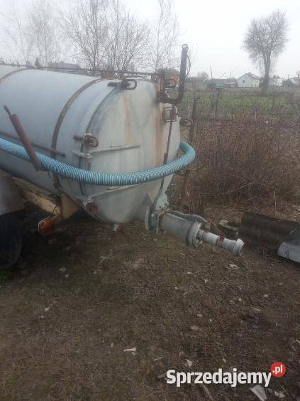 Beczkowóz Tczów sprzedam