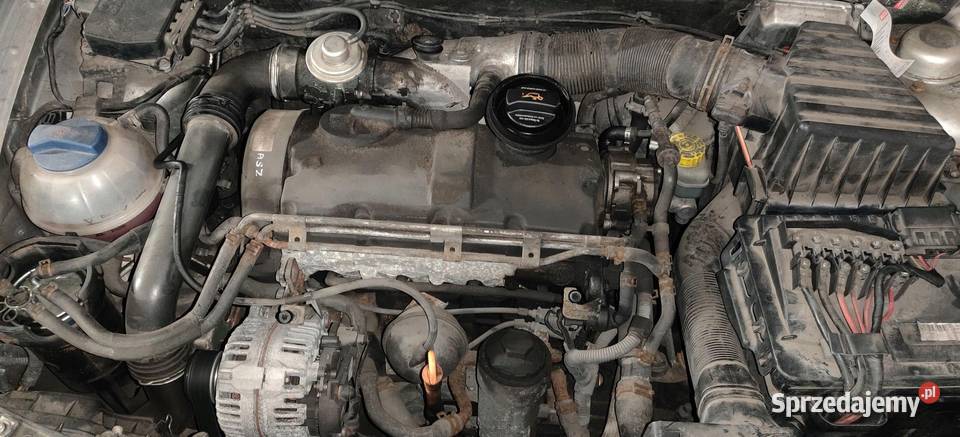 SILNIK MOTOR ASZ 19 TDI SEAT IBIZA 130 Rudziniec sprzedam