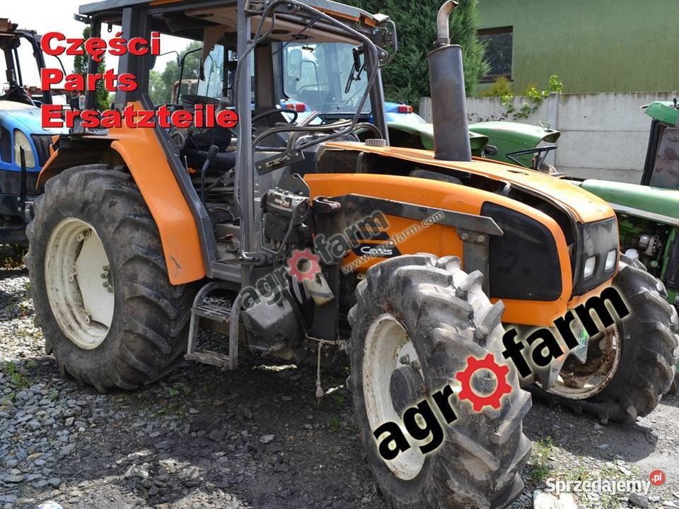 Renault Ceres 320 części silnik skrzynia biegów Byków