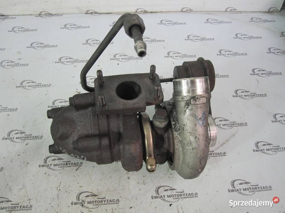 DUCATO BOXER 23 JTD F1AE0481D 120 turbosprężarka