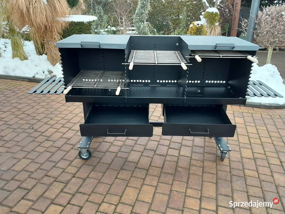 Gastronomiczny grill cateringowy blacha 5 mm Damasławek sprzedam