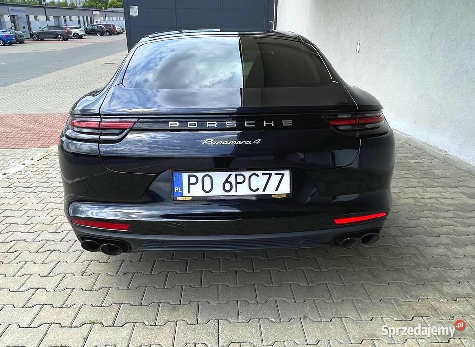Porsche Panamera 4 Odstąpie Leasing 10rat do Rok produkcji 2019 warmińsko-mazurskie Olsztyn sprzedam
