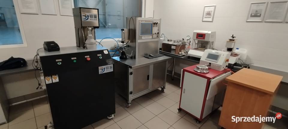 Zestaw Wyposażenia Laboratorium Badania Filtrów Zgierz